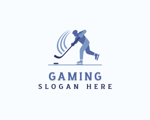 Ice Hockey Sports Tournament Logo