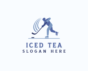 Ice Hockey Sports Tournament logo design