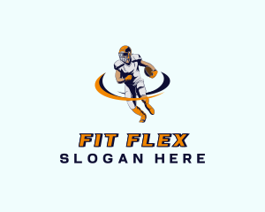 Football Sports Player logo design