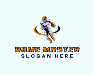 Player - Football Sports Player logo design