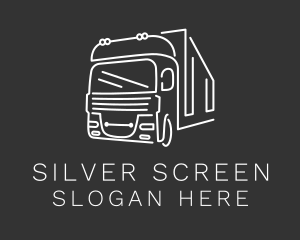 Travel  Vehicle Truck Logo