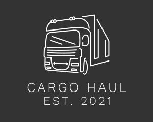 Travel  Vehicle Truck logo design