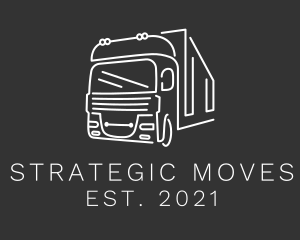 Travel  Vehicle Truck logo design