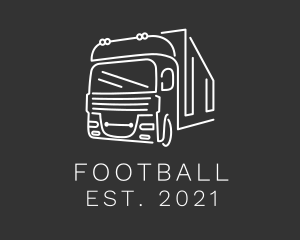 Vehicle - Travel  Vehicle Truck logo design