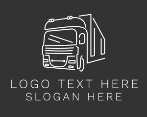 Travel  Vehicle Truck Logo