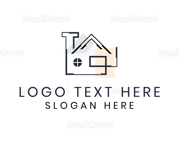 Housing Property Architecture Logo