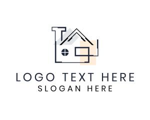 Residential - Housing Property Architecture logo design