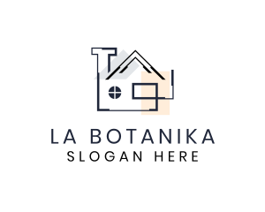 Housing Property Architecture  Logo