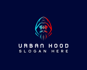 Hood - Hood Man Hunter Gaming logo design