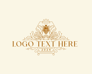 Eco Honey Bee  Logo