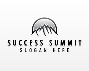 Mountain Peak Summit logo design