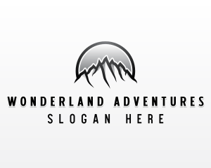 Mountain Peak Summit logo design