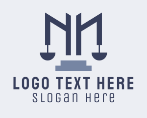 Blue Scale Law Firm  Logo
