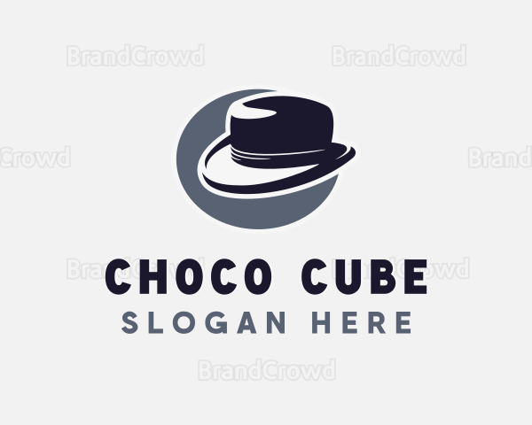 Fedora Hat Fashion Logo