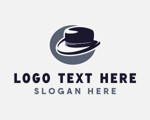 Fedora Hat Fashion Logo