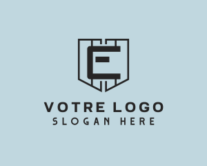 Business Firm Letter E Logo