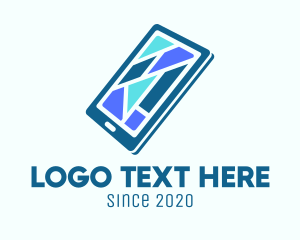 Communication - Modern Mobile Tablet logo design