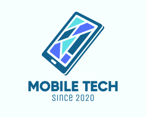 Modern Mobile Tablet logo design