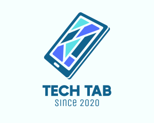 Tablet - Modern Mobile Tablet logo design