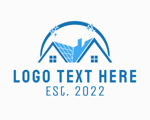 Realtor - House Roofing Cleaner logo design