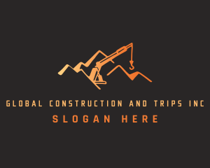 Mountain Crane Contractor Logo