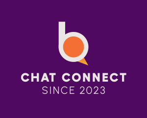Chatting - Chat Letter B logo design