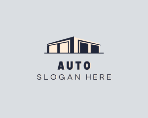 Industrial Warehouse Storage Logo