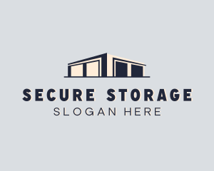 Storage - Industrial Warehouse Storage logo design