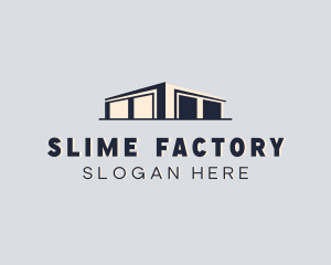 Industrial Warehouse Storage logo design