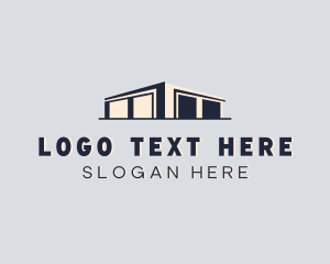 Industrial Warehouse Storage Logo