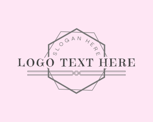 Blogger - Business Event Shop logo design
