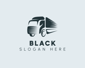 Trailer - Automotive Truck Transport logo design