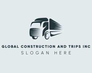 Trailer - Automotive Truck Transport logo design