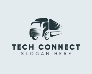 Vehicle - Automotive Truck Transport logo design