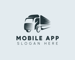 Haulage - Automotive Truck Transport logo design