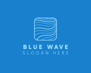 Surf Wave Company logo design