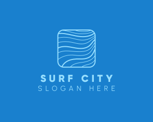 Surf Wave Company logo design