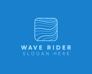 Surf - Surf Wave Company logo design