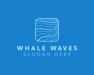 Surf Wave Company logo design