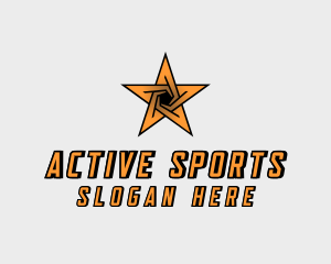 Sports - Star Sports Agency logo design