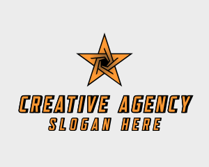 Agency - Star Sports Agency logo design