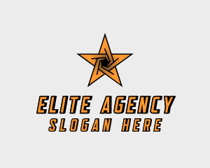 Agency - Star Sports Agency logo design