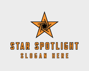 Star Sports Agency logo design