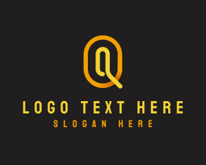 Letter Q - Professional Asset Management Firm logo design