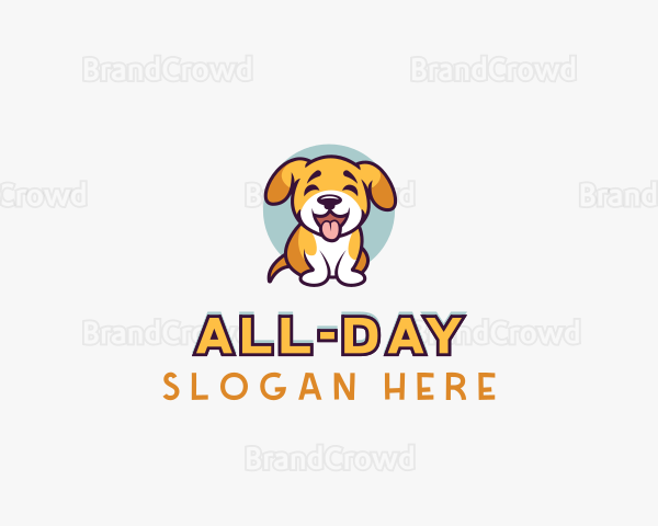 Puppy Pet Dog Logo