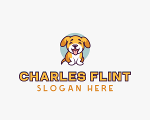 Puppy Pet Dog Logo