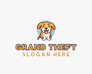 Puppy Pet Dog Logo