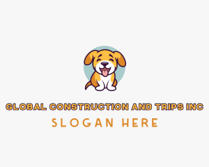 Puppy Pet Dog Logo