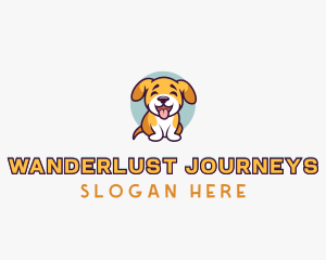 Puppy Pet Dog Logo