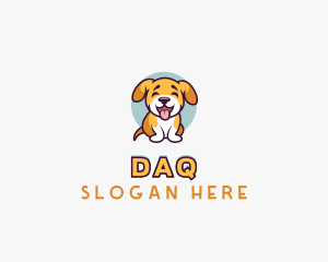 Puppy Pet Dog Logo